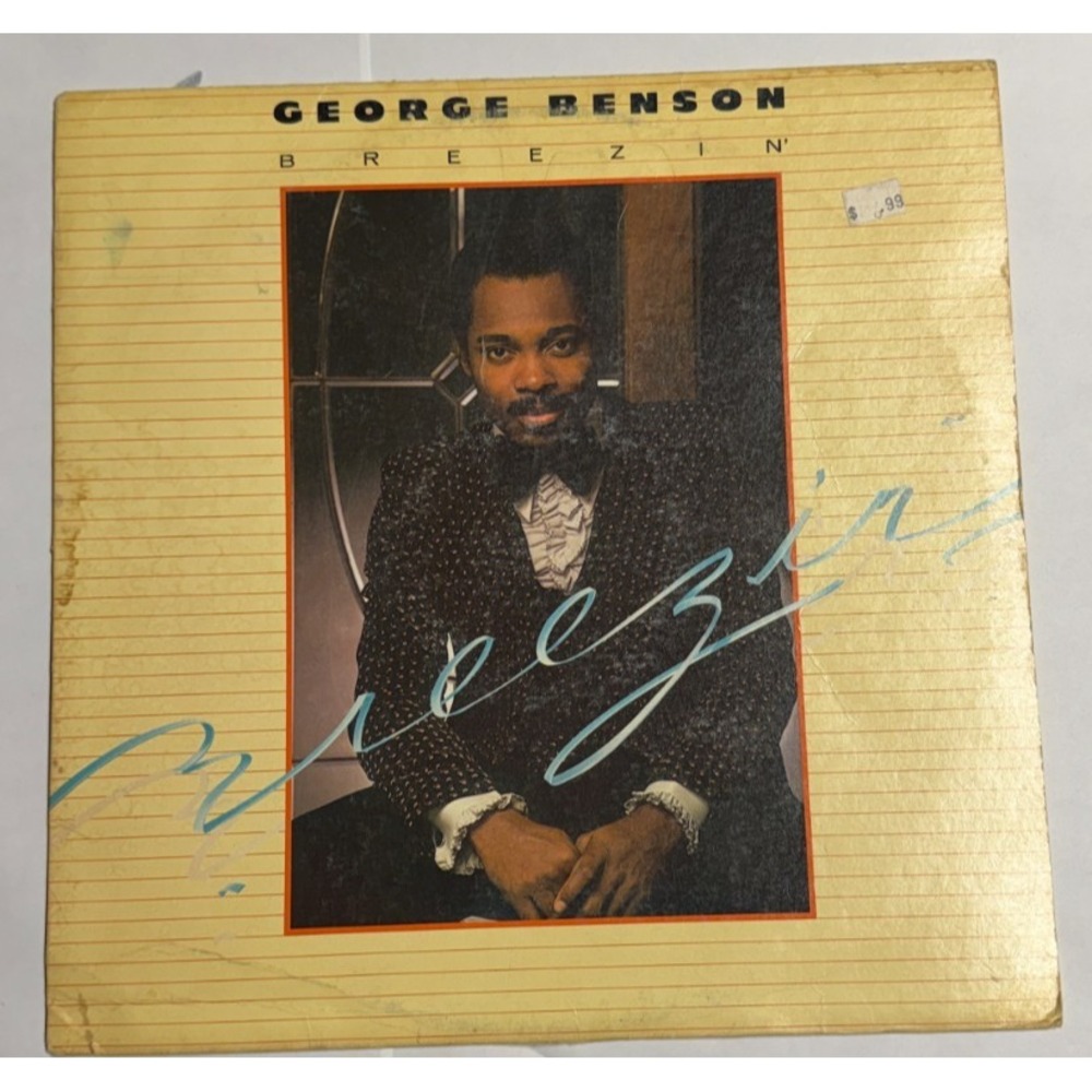George Benson – Breezin' Vinyl LP 1976 Warner Bros – Untested